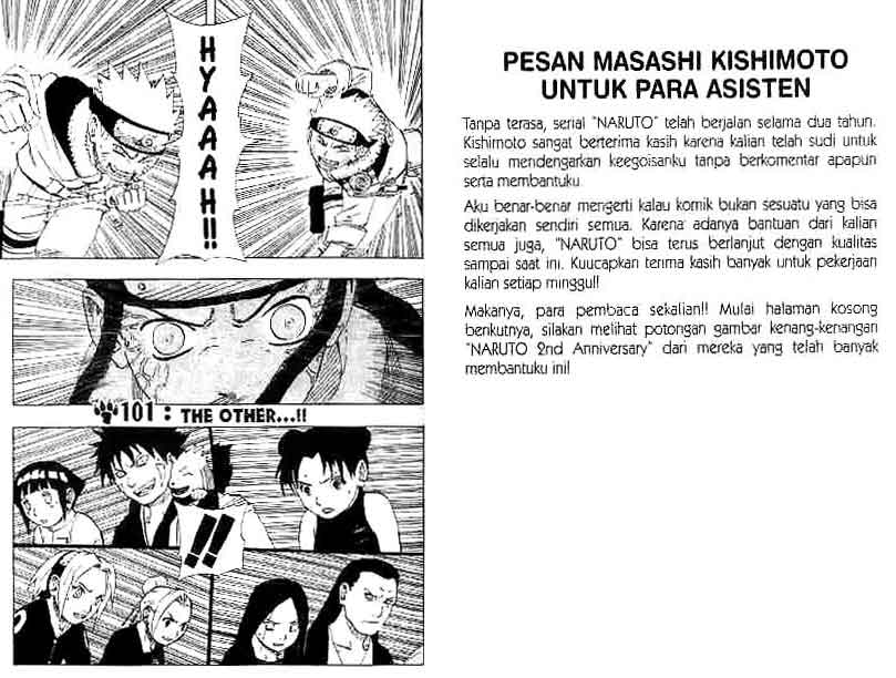 Naruto Chapter 101