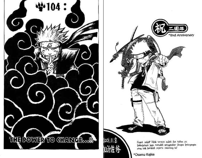 Naruto Chapter 104