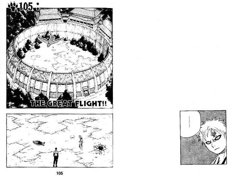 Naruto Chapter 105