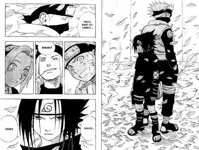 Naruto Chapter 109