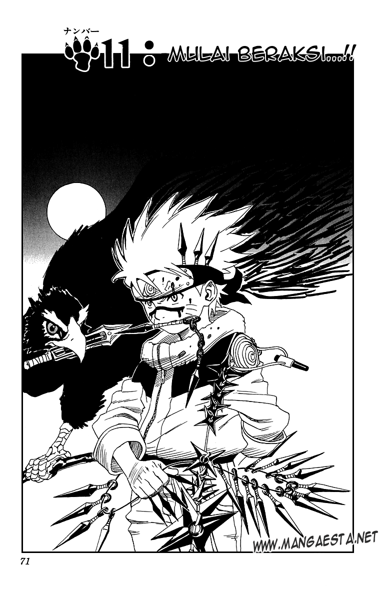 Naruto Chapter 11