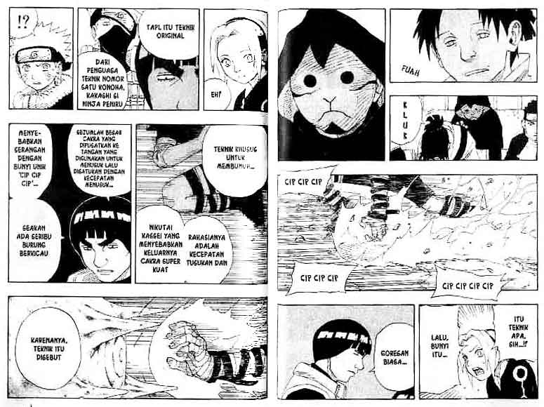 Naruto Chapter 113