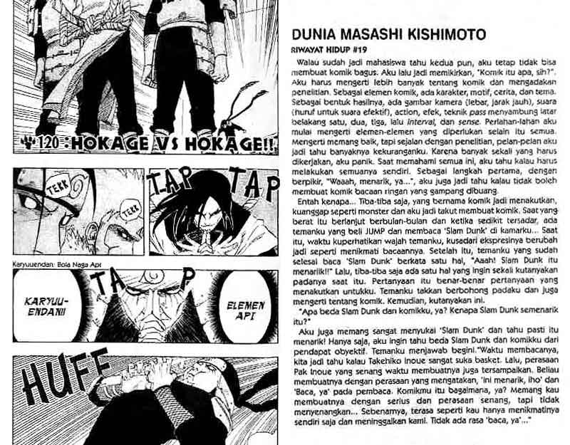 Naruto Chapter 120