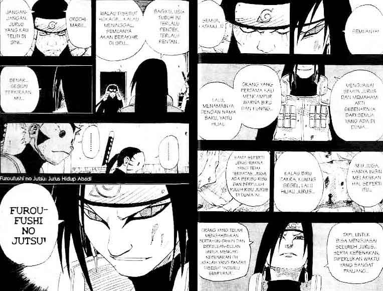 Naruto Chapter 121