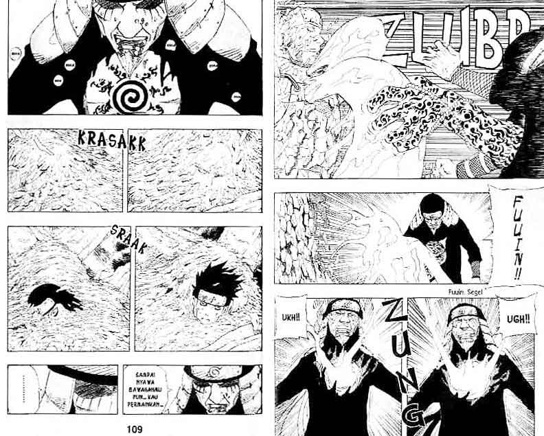 Naruto Chapter 123