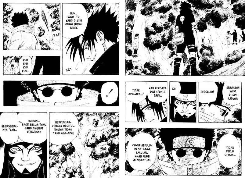 Naruto Chapter 125