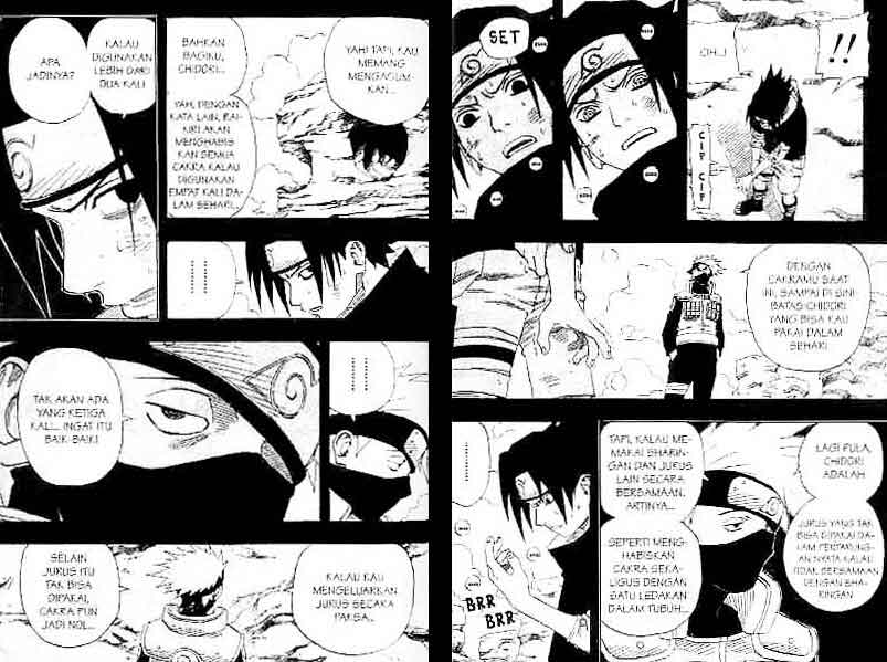 Naruto Chapter 128