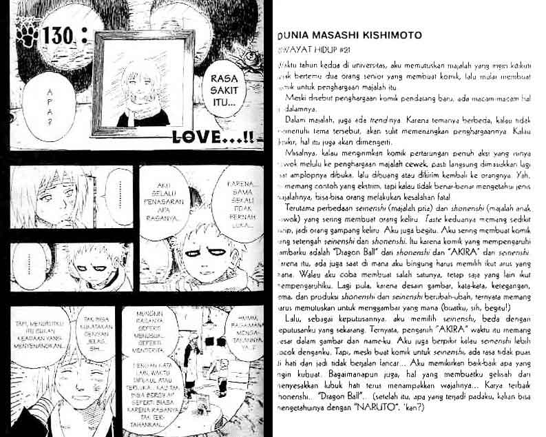 Naruto Chapter 130