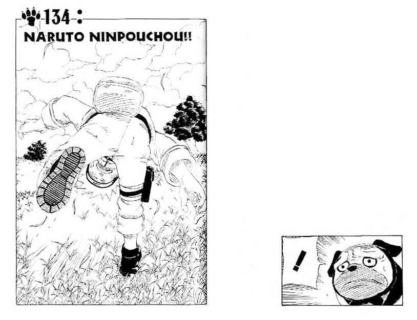 Naruto Chapter 134