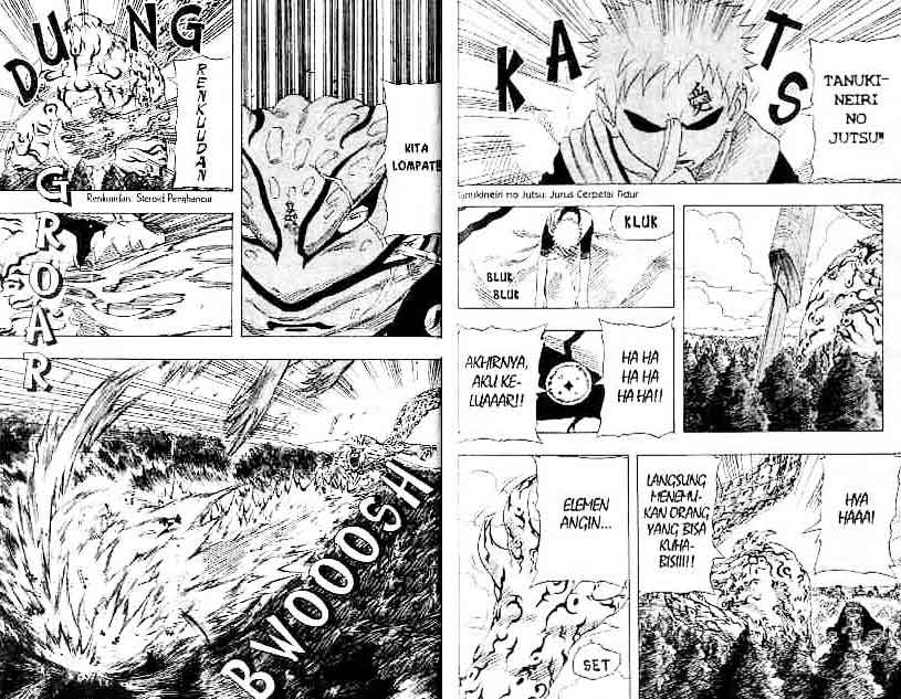 Naruto Chapter 135