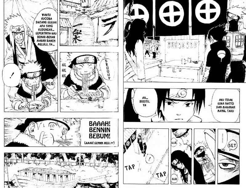 Naruto Chapter 140