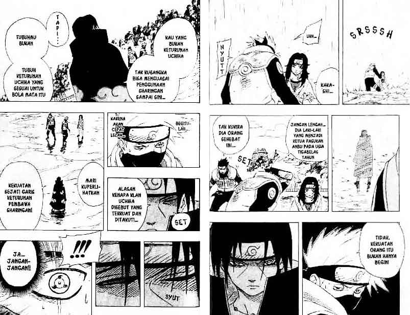 Naruto Chapter 142
