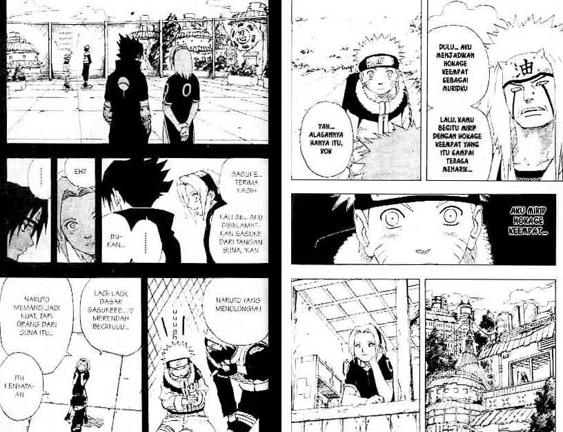 Naruto Chapter 144