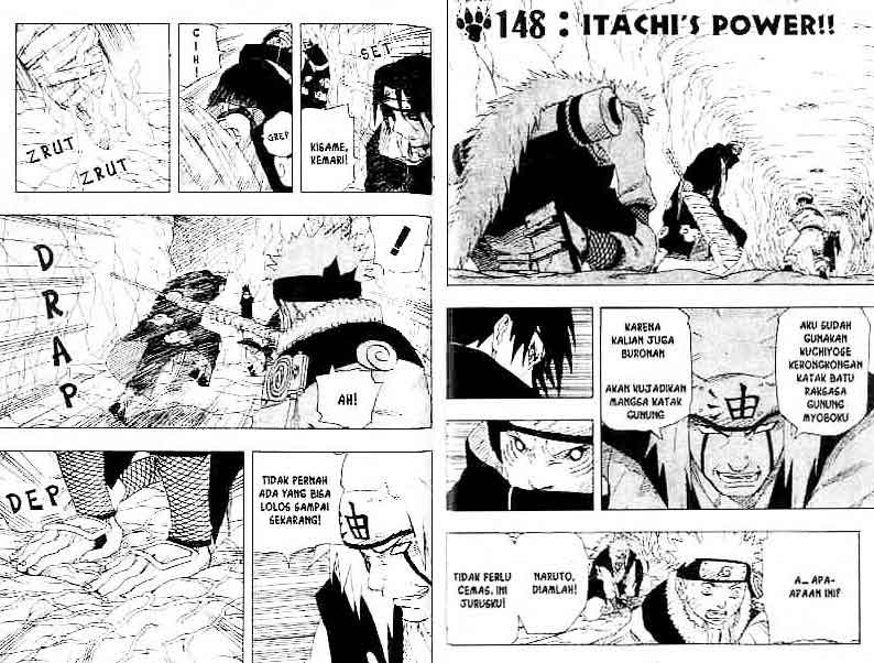 Naruto Chapter 148