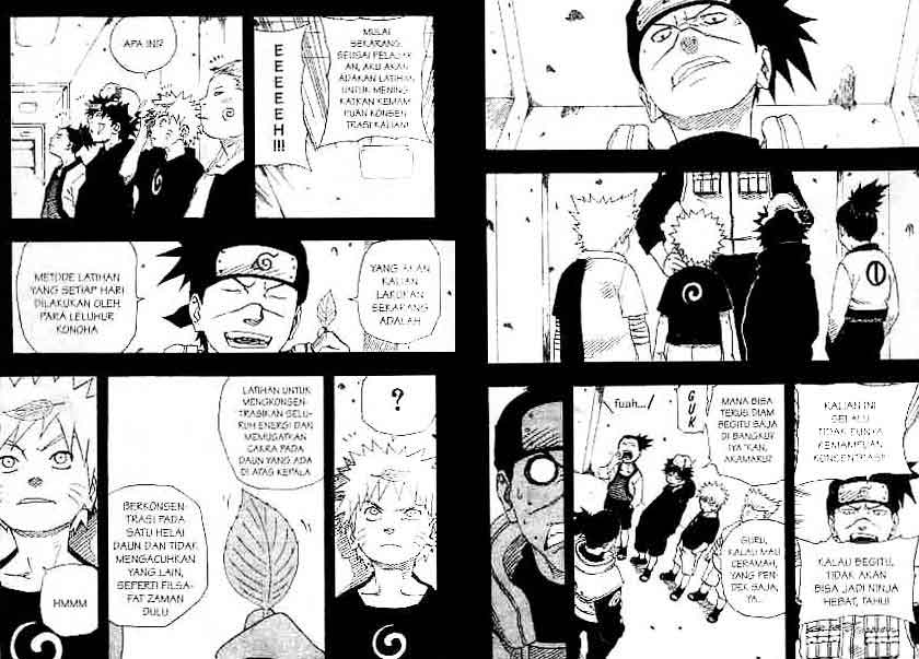 Naruto Chapter 154