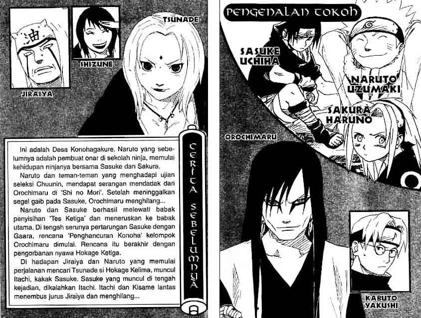 Naruto Chapter 154