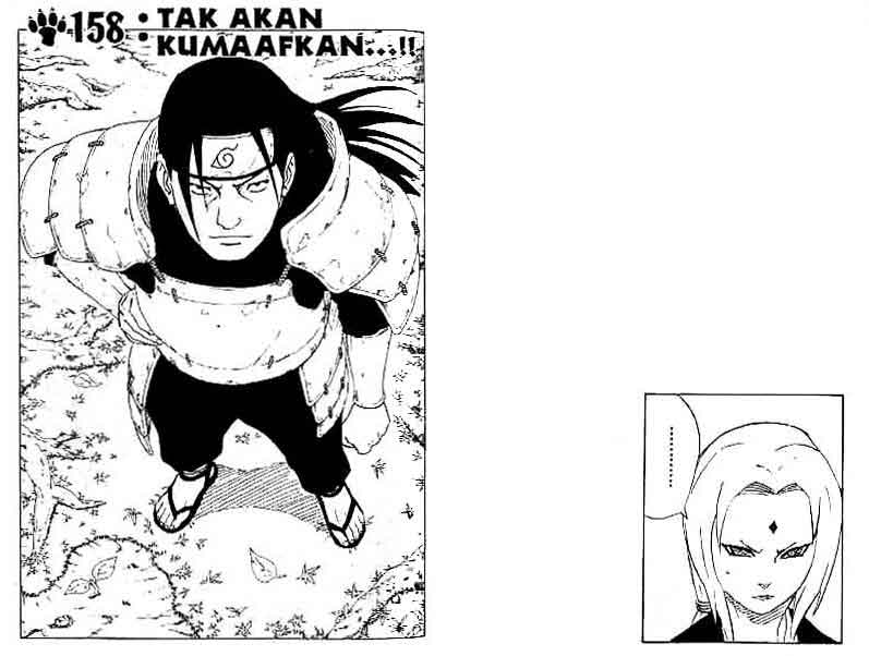 Naruto Chapter 158