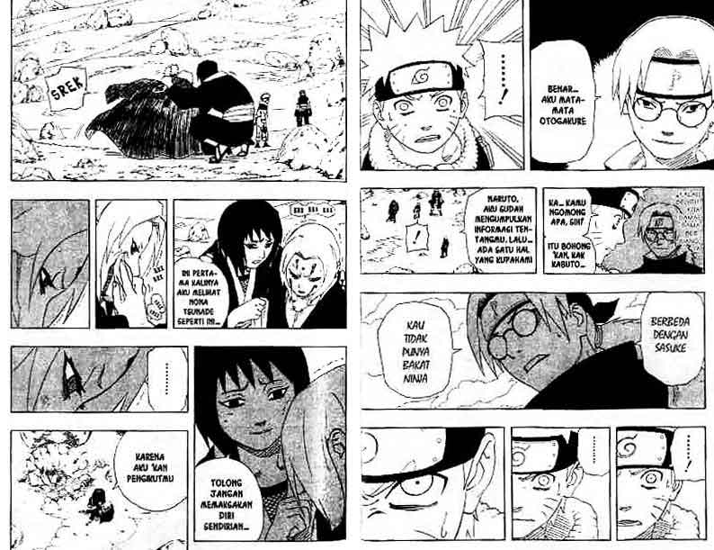 Naruto Chapter 165