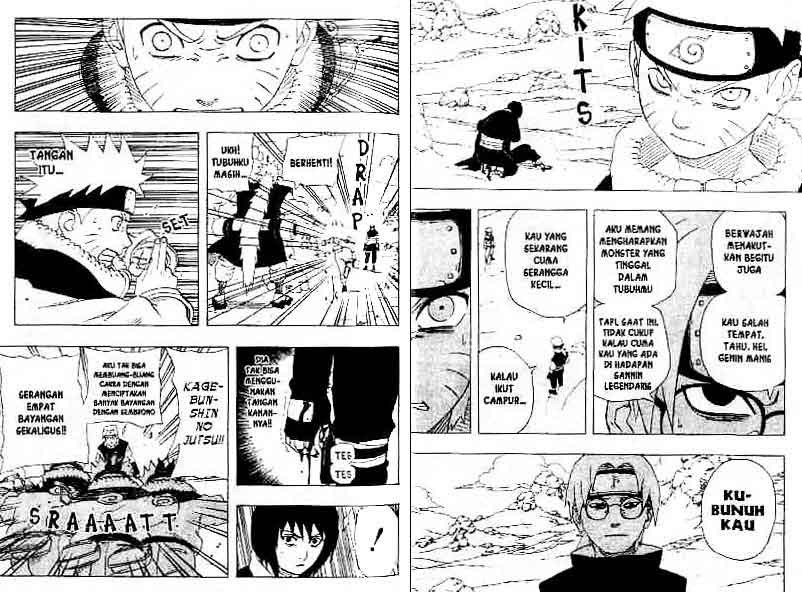 Naruto Chapter 165