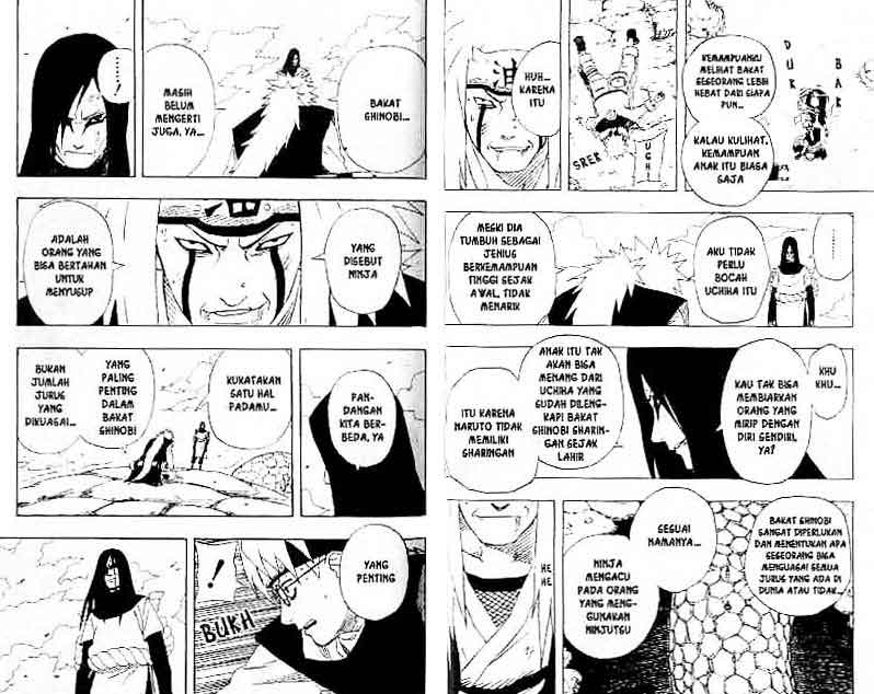 Naruto Chapter 166