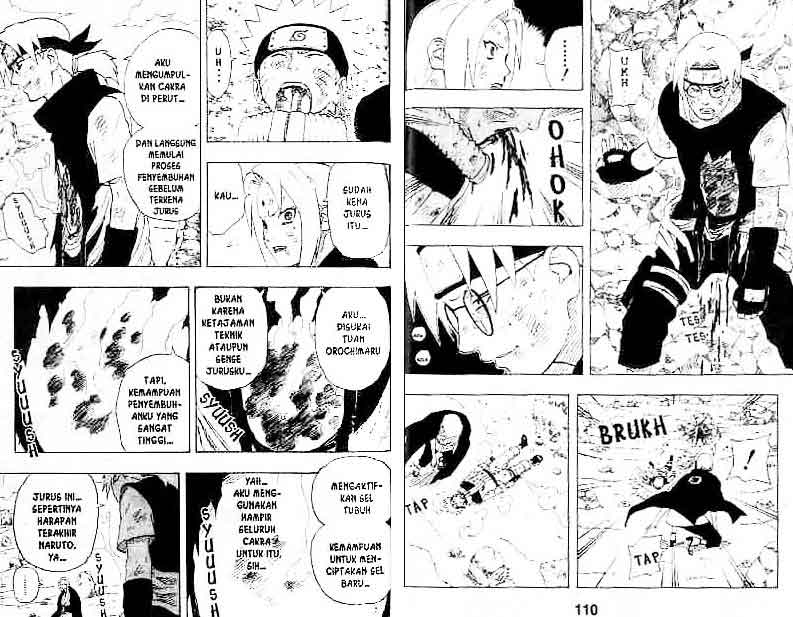 Naruto Chapter 168