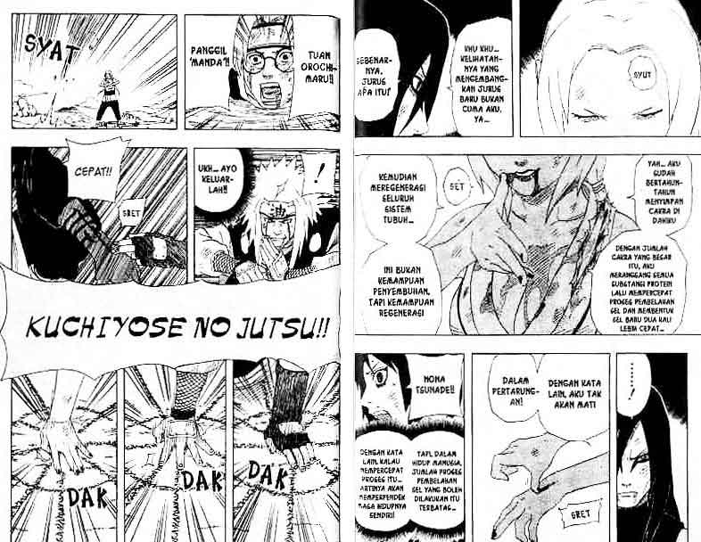 Naruto Chapter 169