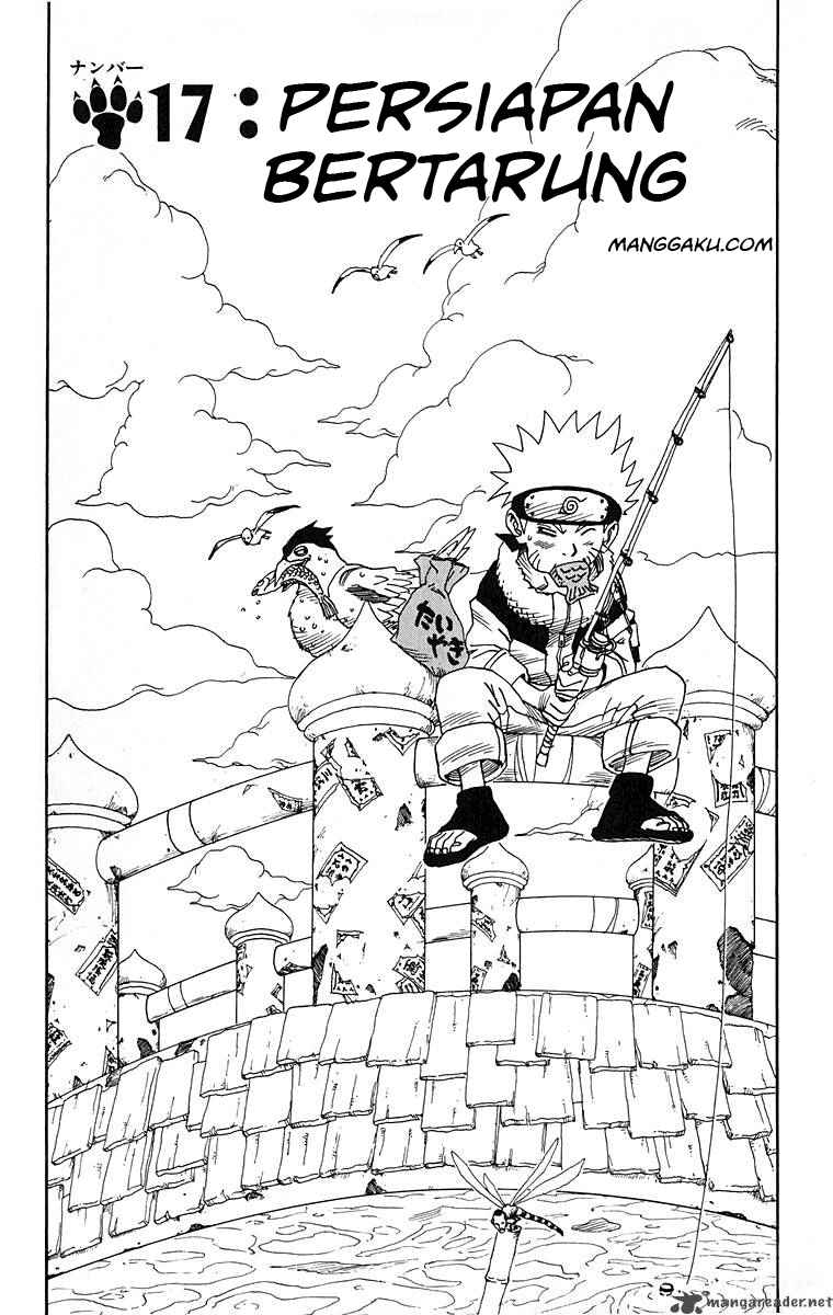 Naruto Chapter 17