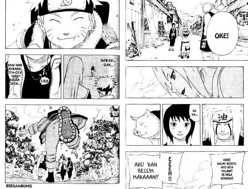 Naruto Chapter 171