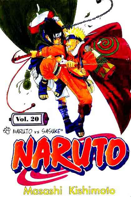 Naruto Chapter 172