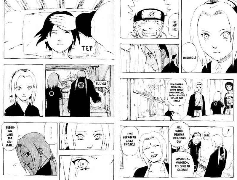 Naruto Chapter 172