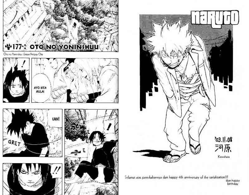 Naruto Chapter 176