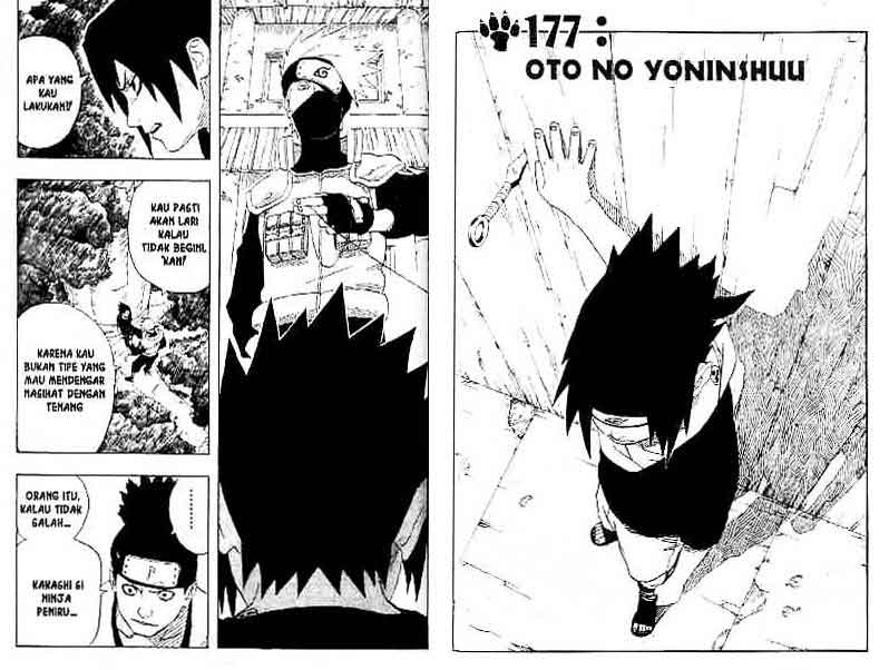 Naruto Chapter 177