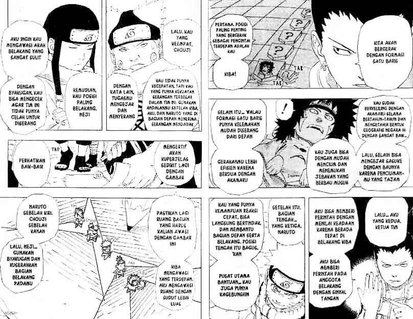 Naruto Chapter 183