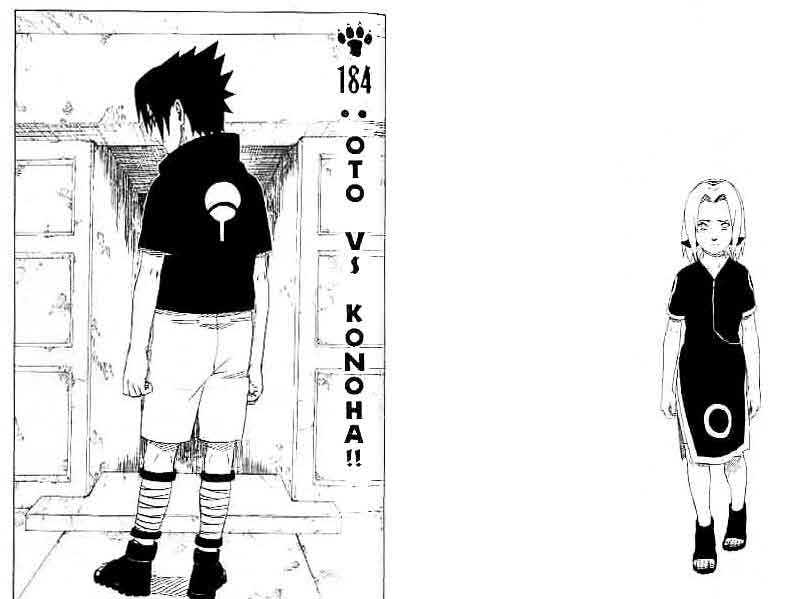 Naruto Chapter 184