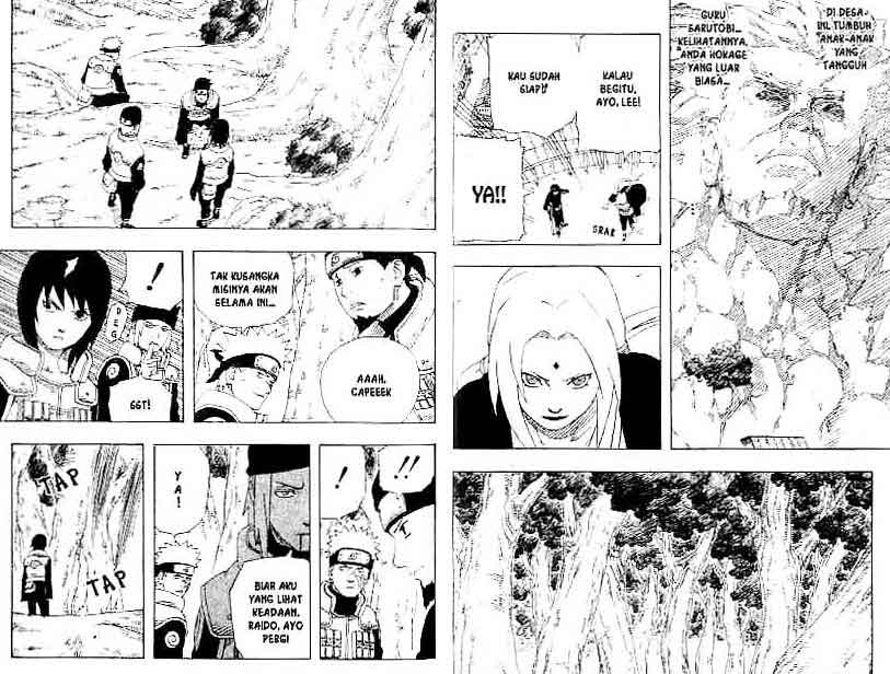 Naruto Chapter 184