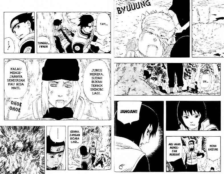 Naruto Chapter 185