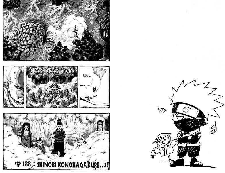 Naruto Chapter 187