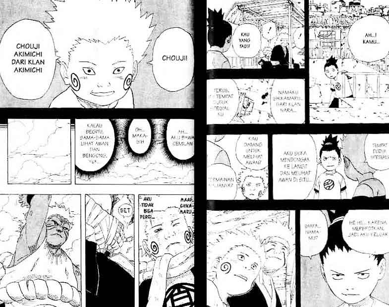 Naruto Chapter 190