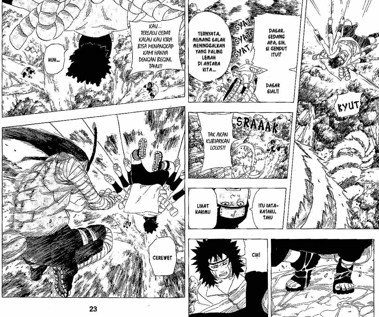 Naruto Chapter 191