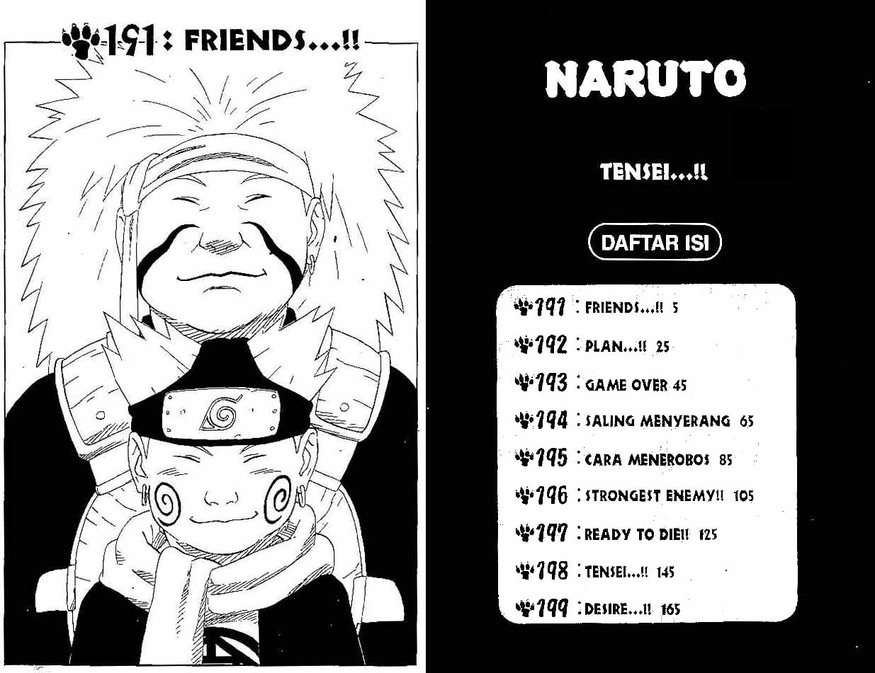 Naruto Chapter 191