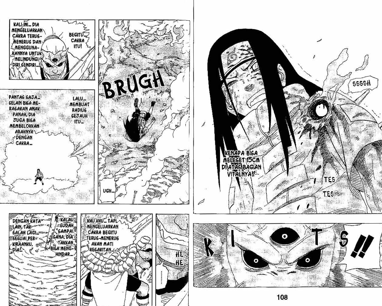 Naruto Chapter 196