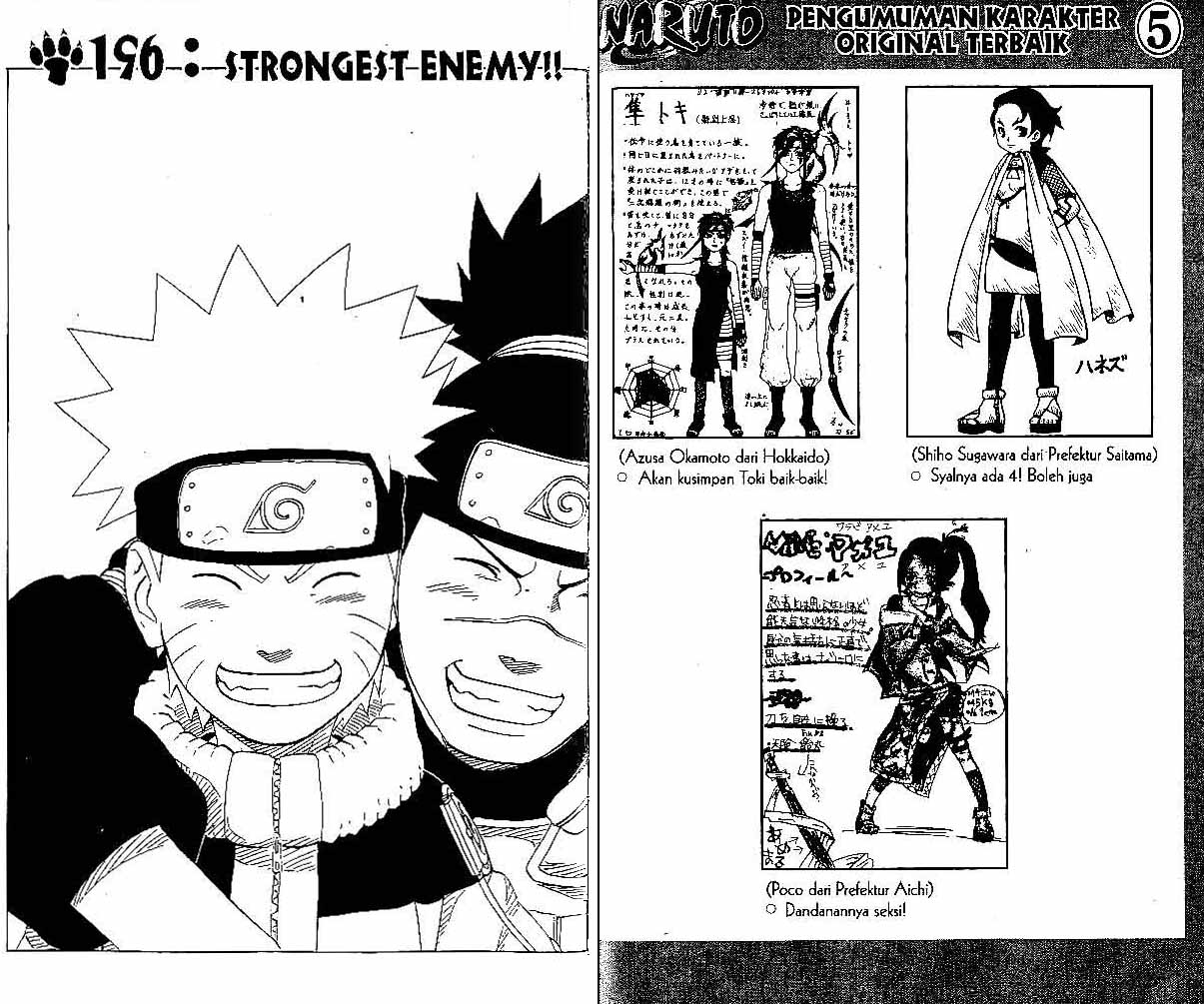 Naruto Chapter 196