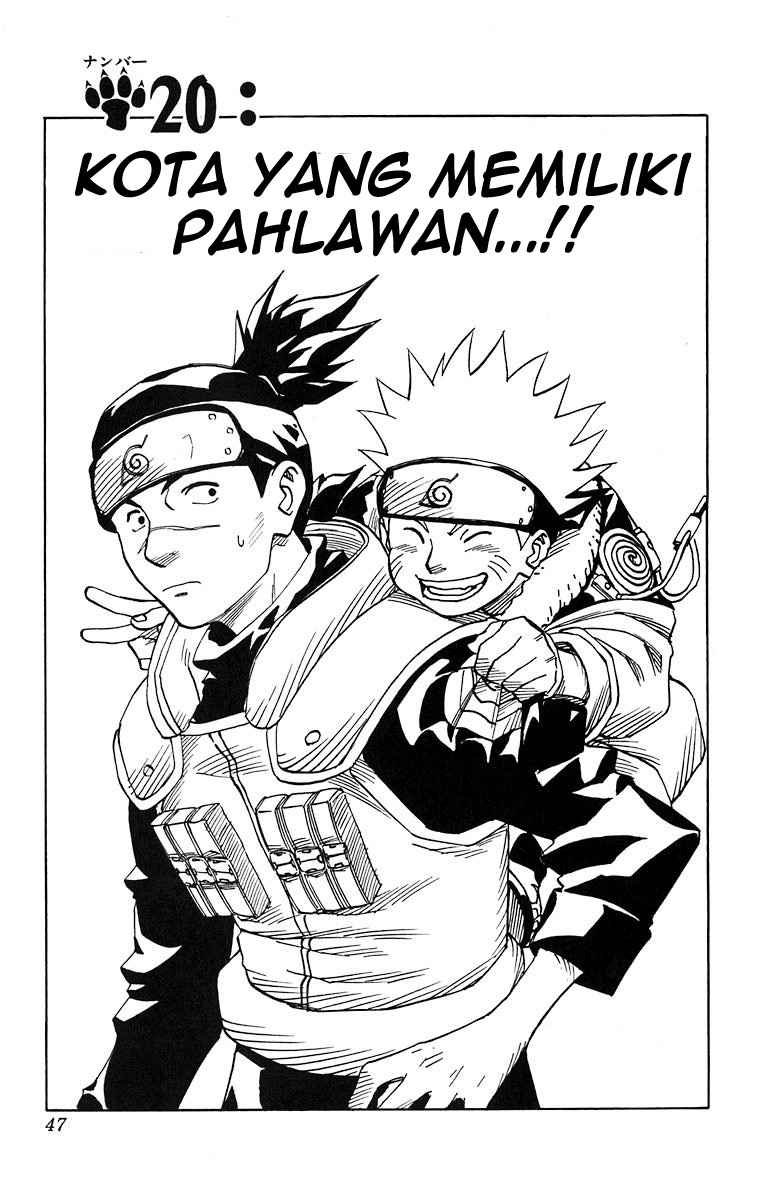 Naruto Chapter 20