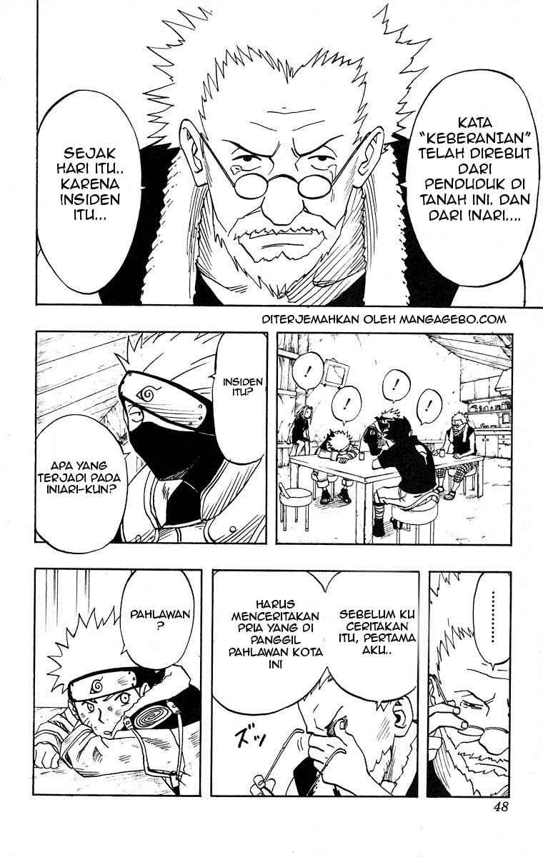 Naruto Chapter 20