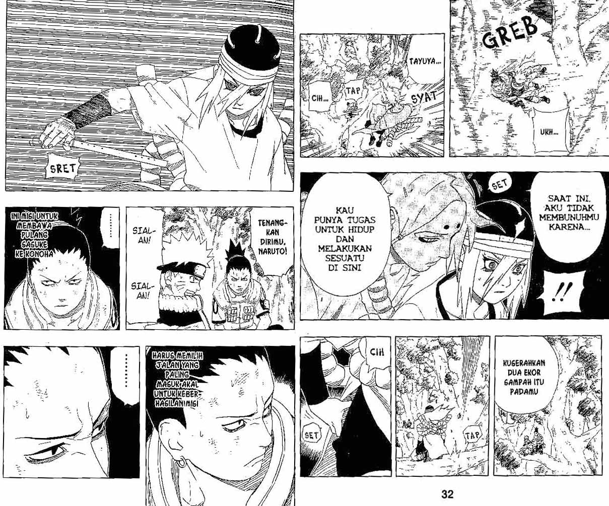 Naruto Chapter 201