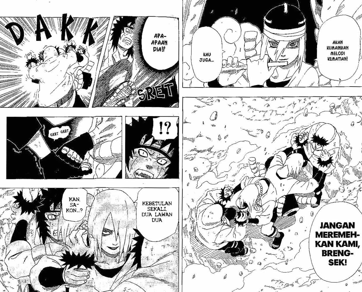 Naruto Chapter 202