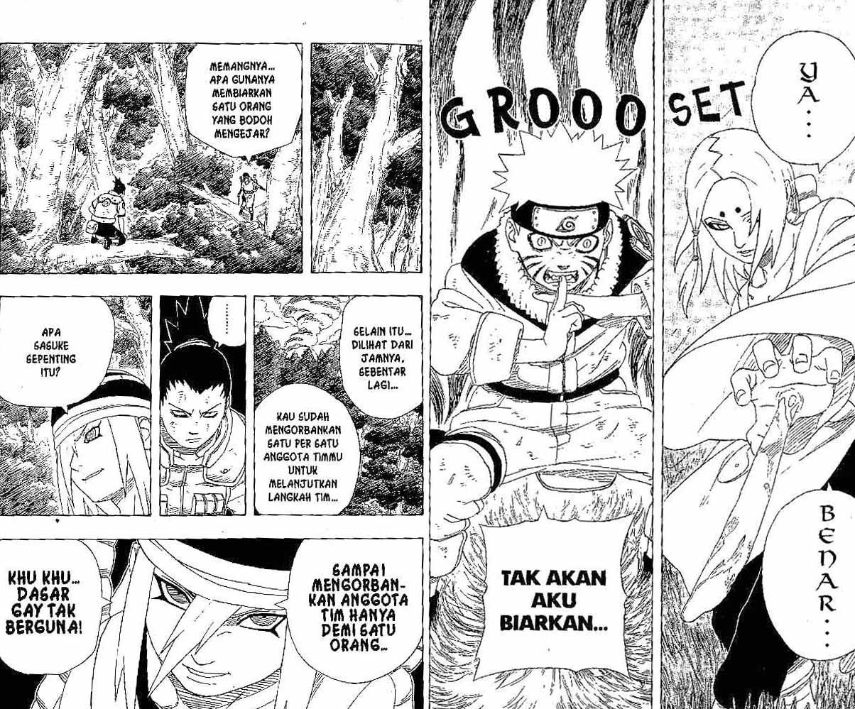 Naruto Chapter 202