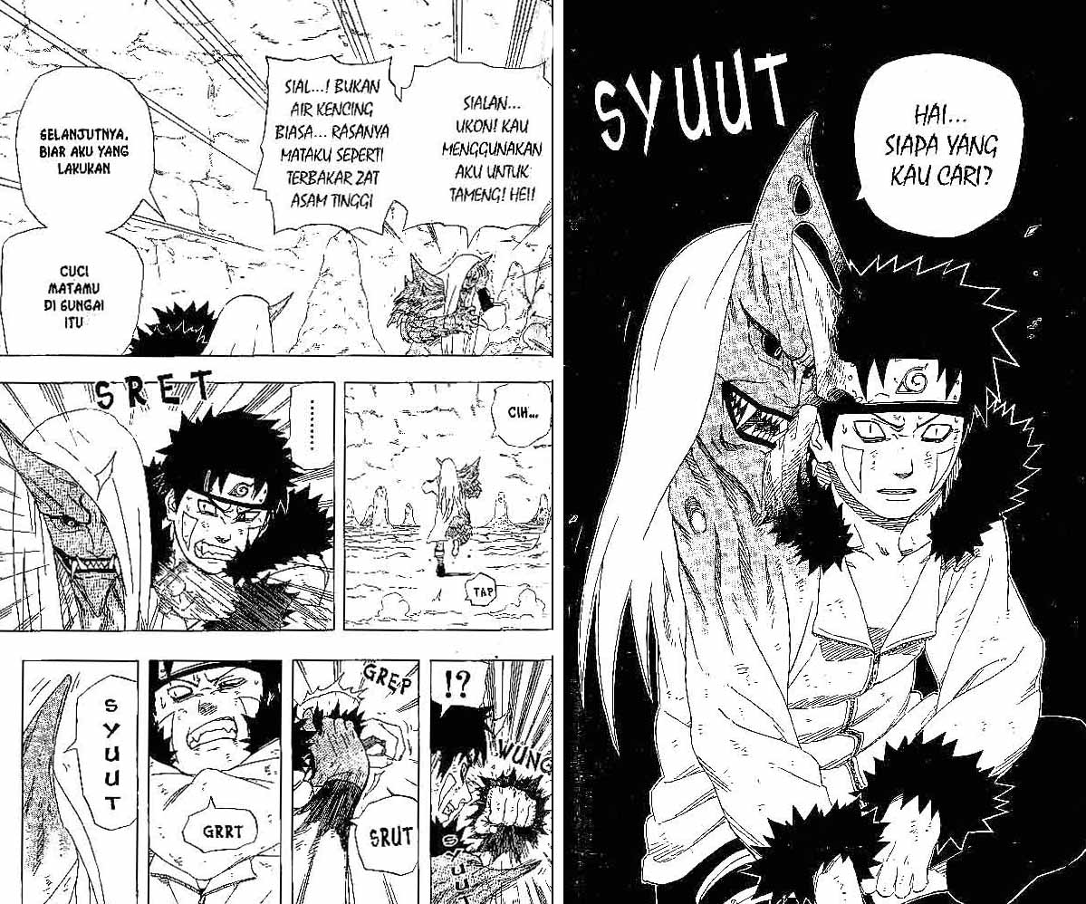 Naruto Chapter 204