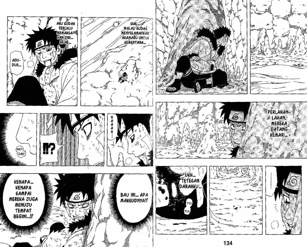 Naruto Chapter 206