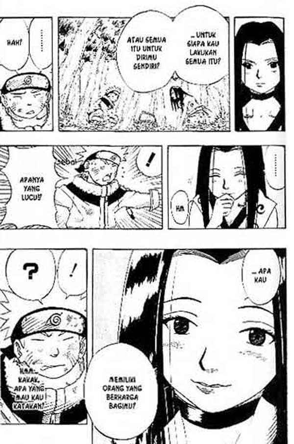 Naruto Chapter 21